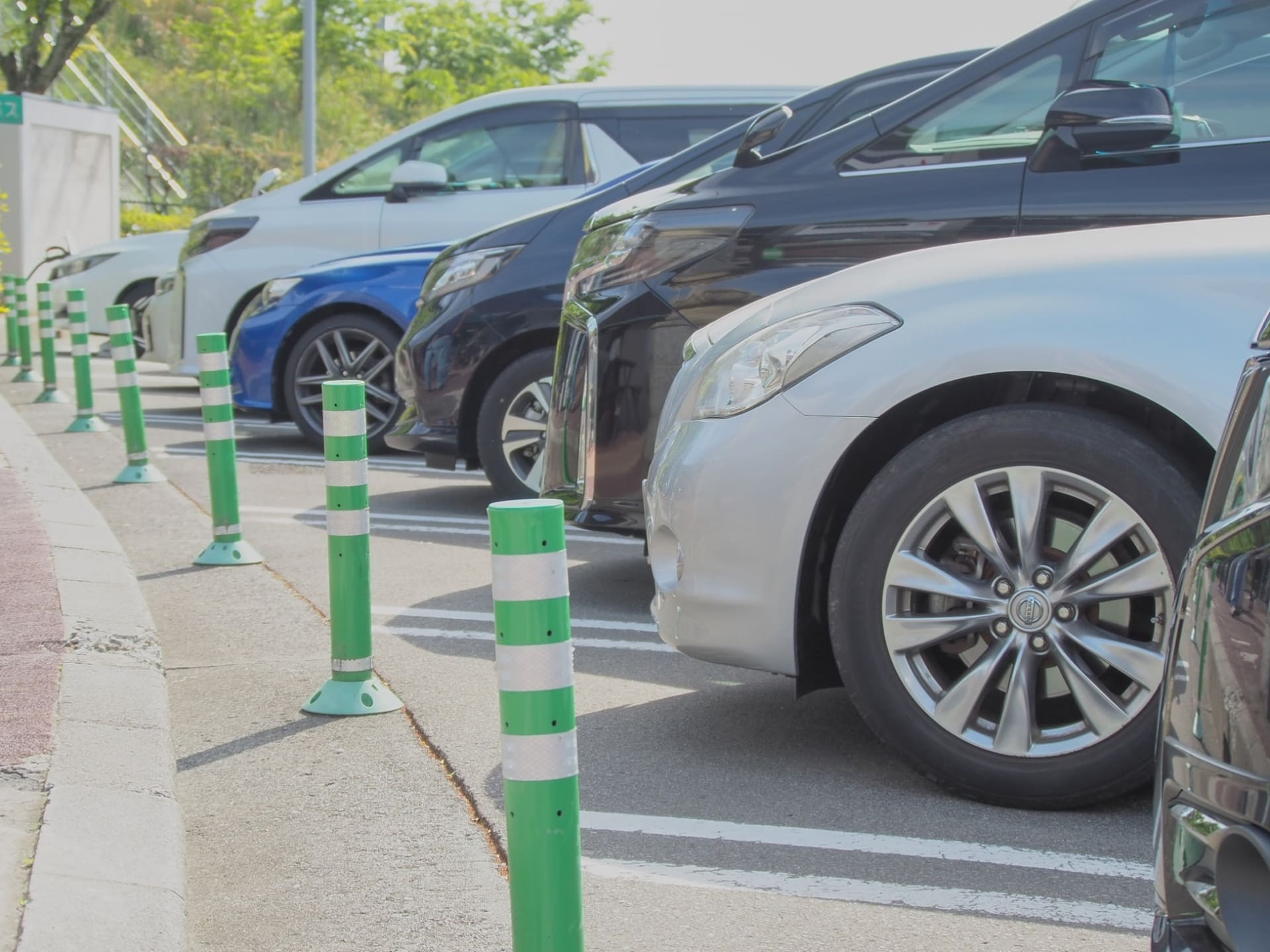 駐車場誘導
